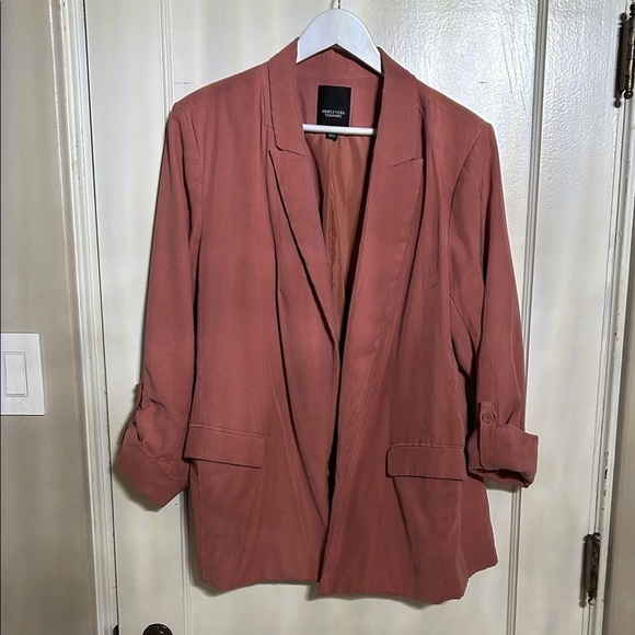 Simply Vera Vera Wang Jackets & Blazers - Simply Vera Vera Wang Terracotta Blazer